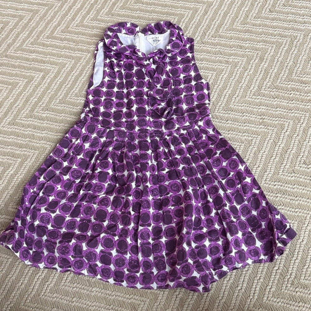 Mini Boden size 3-4 dress